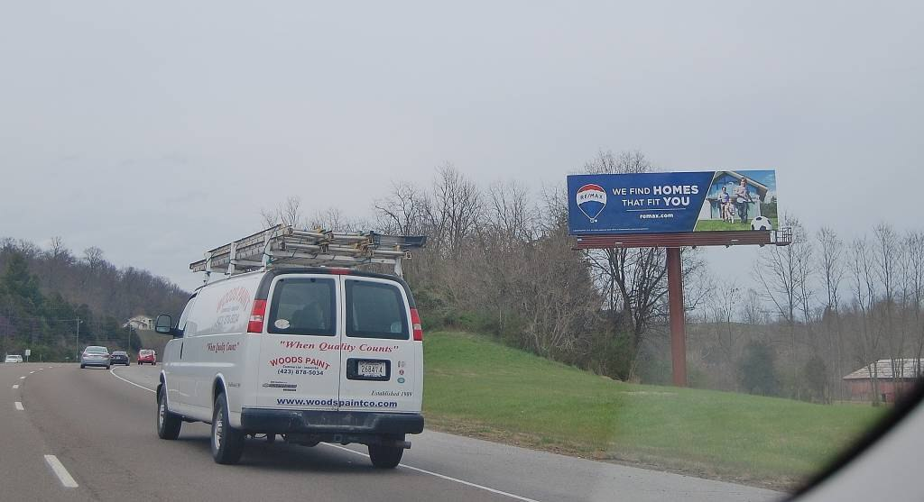 Photo of a billboard in Bluff City