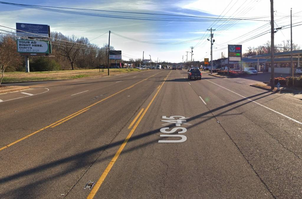 Photo of a billboard in Mound City