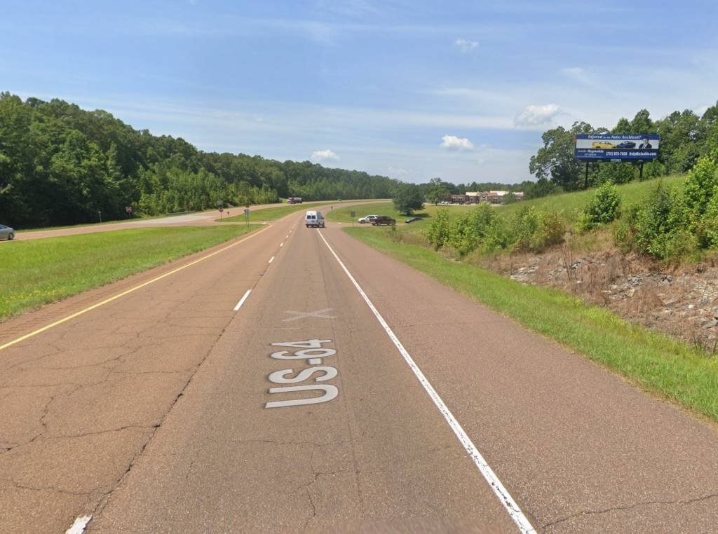 Photo of a billboard in Bessemer