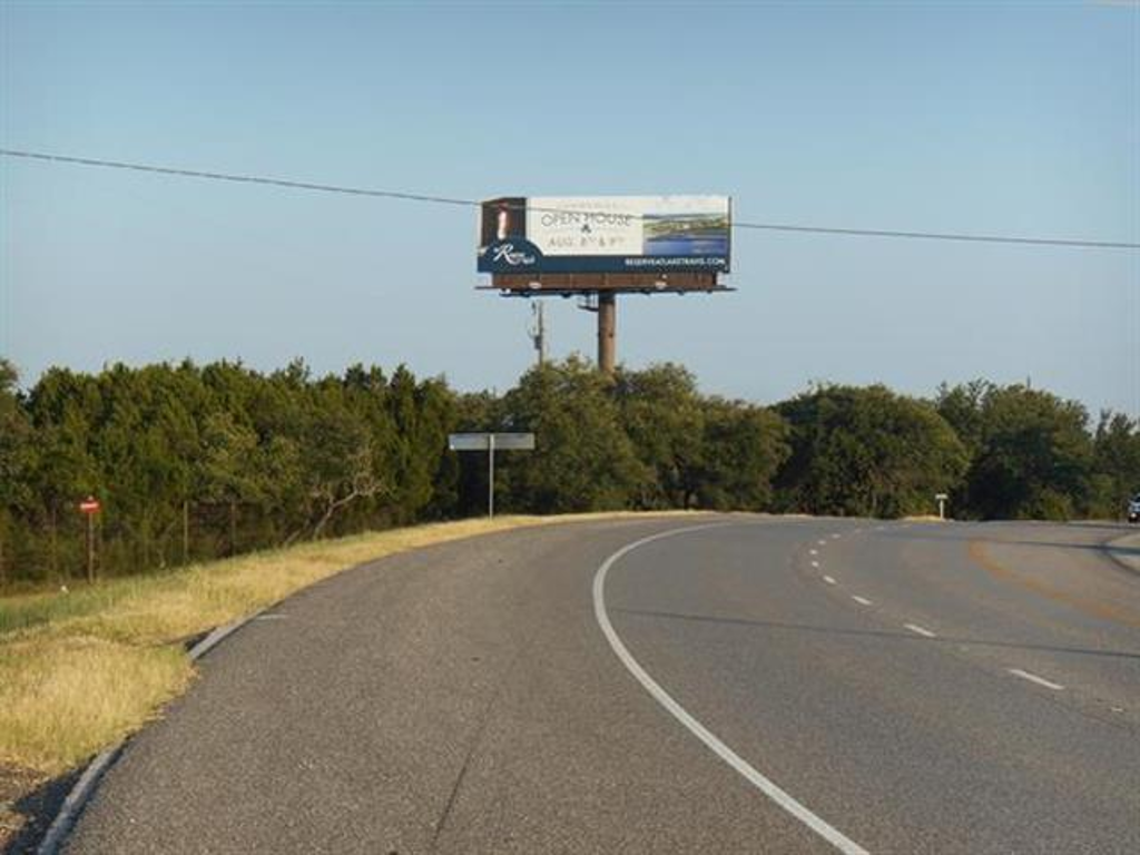 Photo of a billboard in Dripping Springs