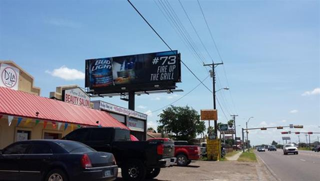 Photo of a billboard in Elsa