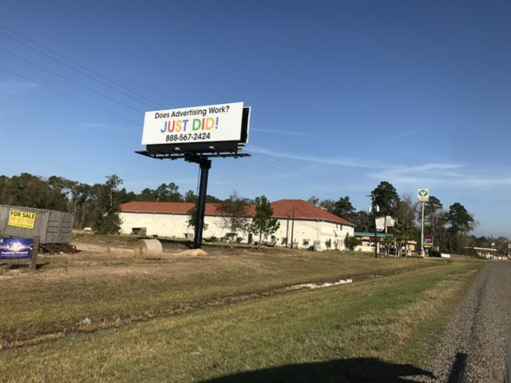 Photo of a billboard in Coldspring