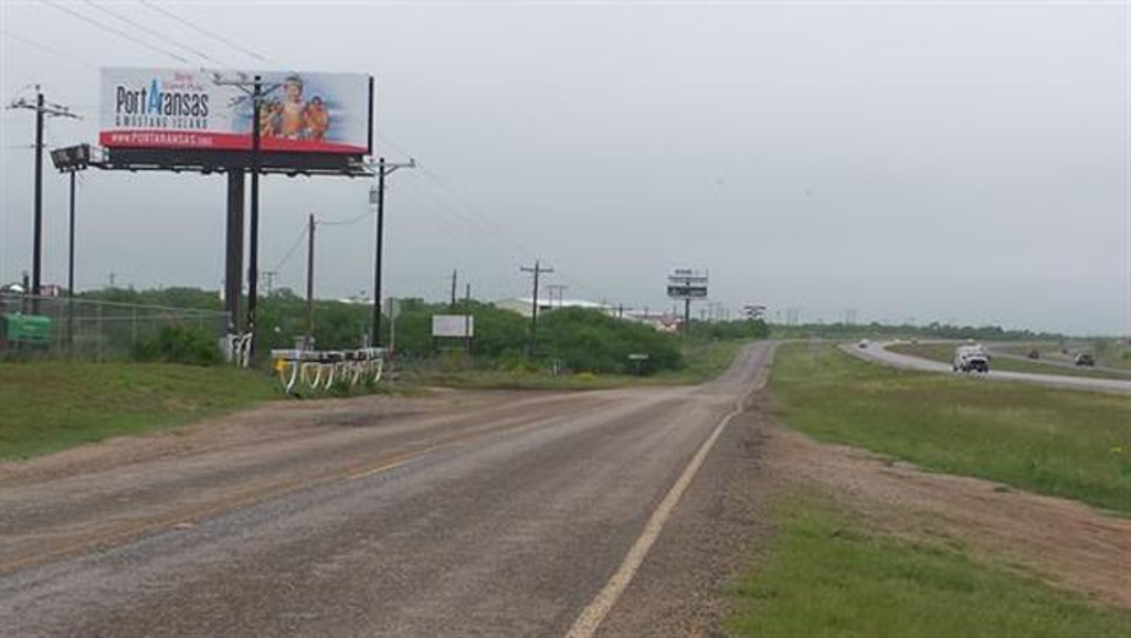 Photo of a billboard in Christine