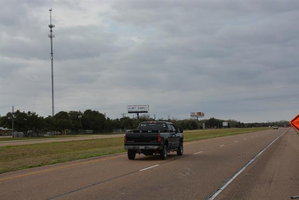 Photo of a billboard in Inez