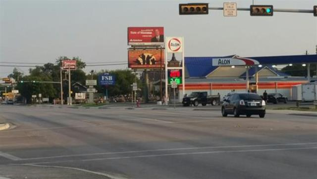 Photo of a billboard in Lometa