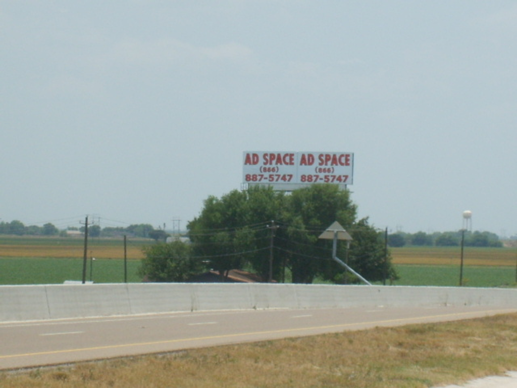 Photo of a billboard in Port Mansfield