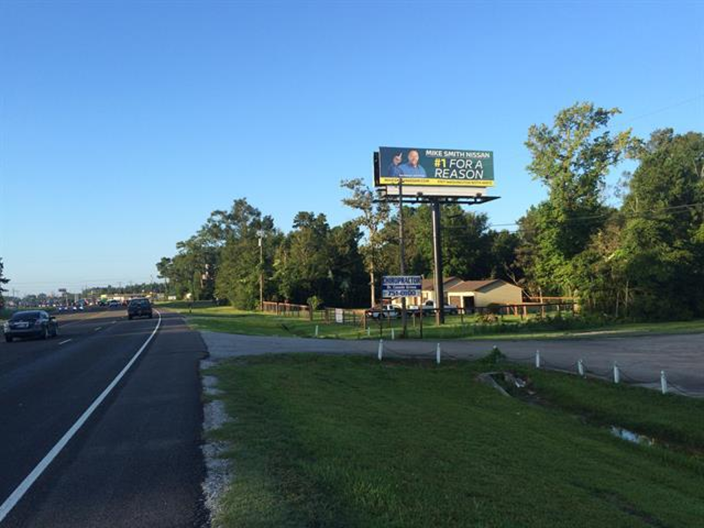 Photo of a billboard in Lumberton