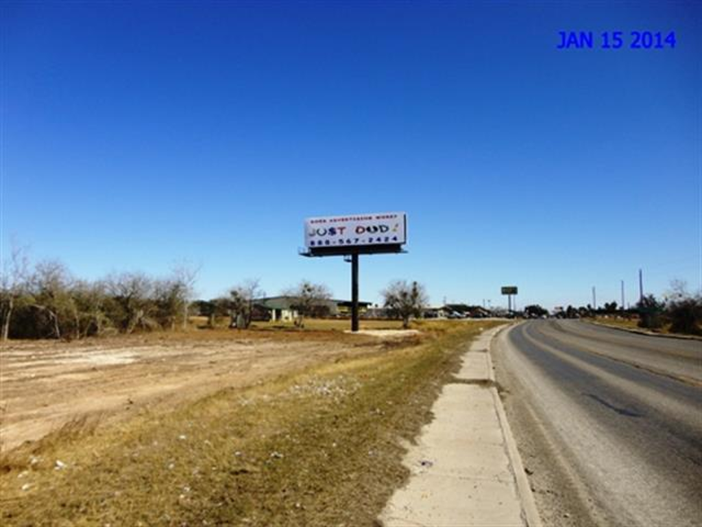 Photo of a billboard in Tuleta