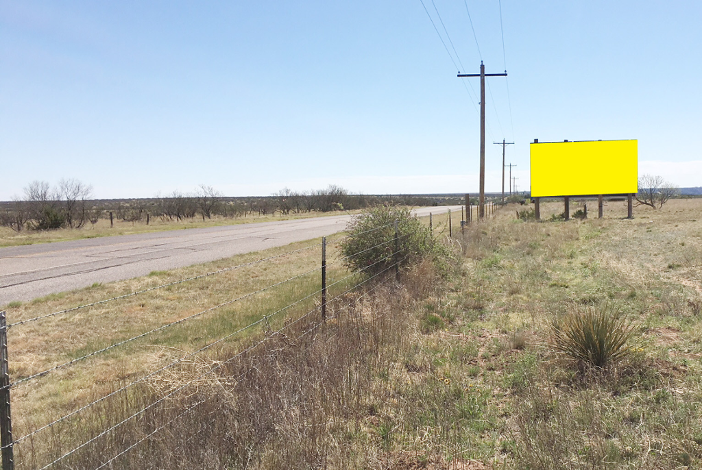 Photo of a billboard in Tulia