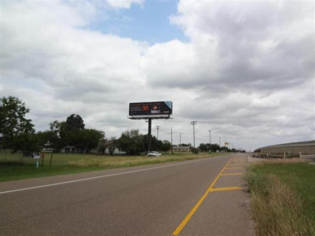 Photo of a billboard in Lasara