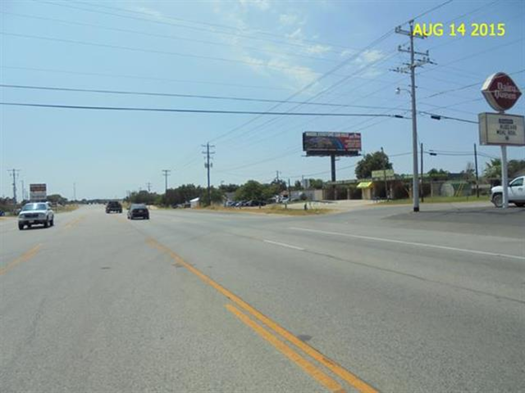 Photo of a billboard in Floresville