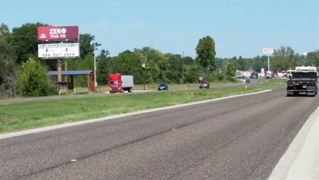 Photo of a billboard in Cushing