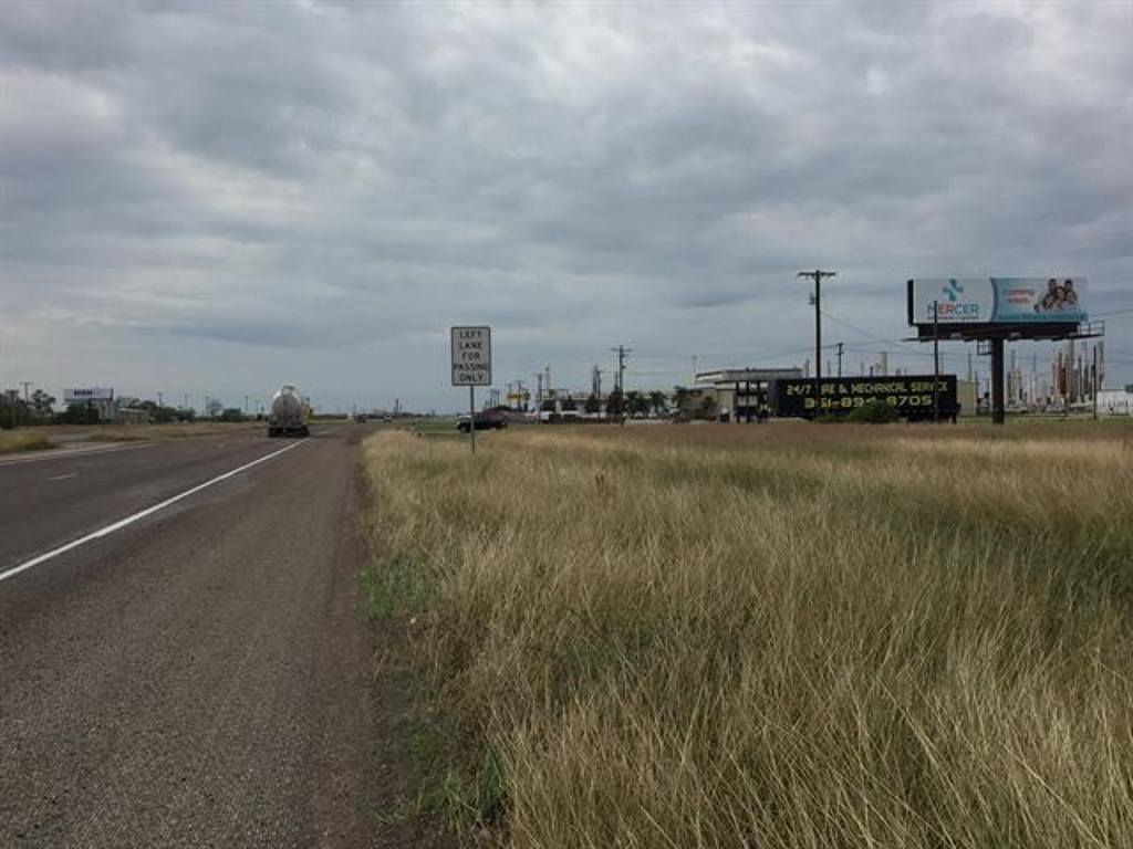 Photo of a billboard in Bloomington