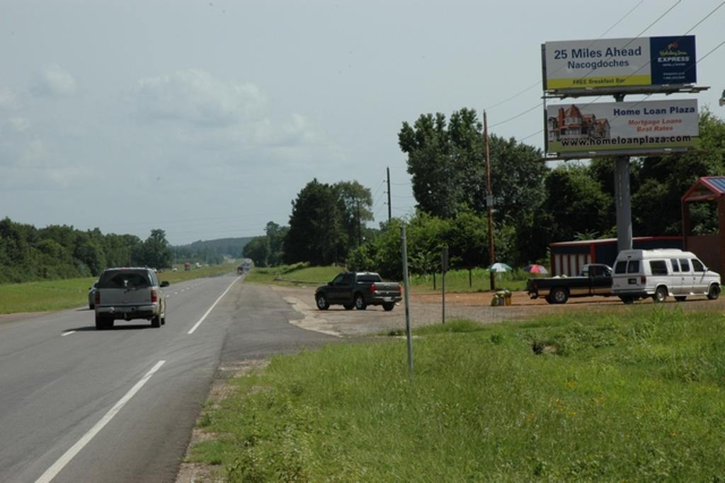 Photo of a billboard in Cushing