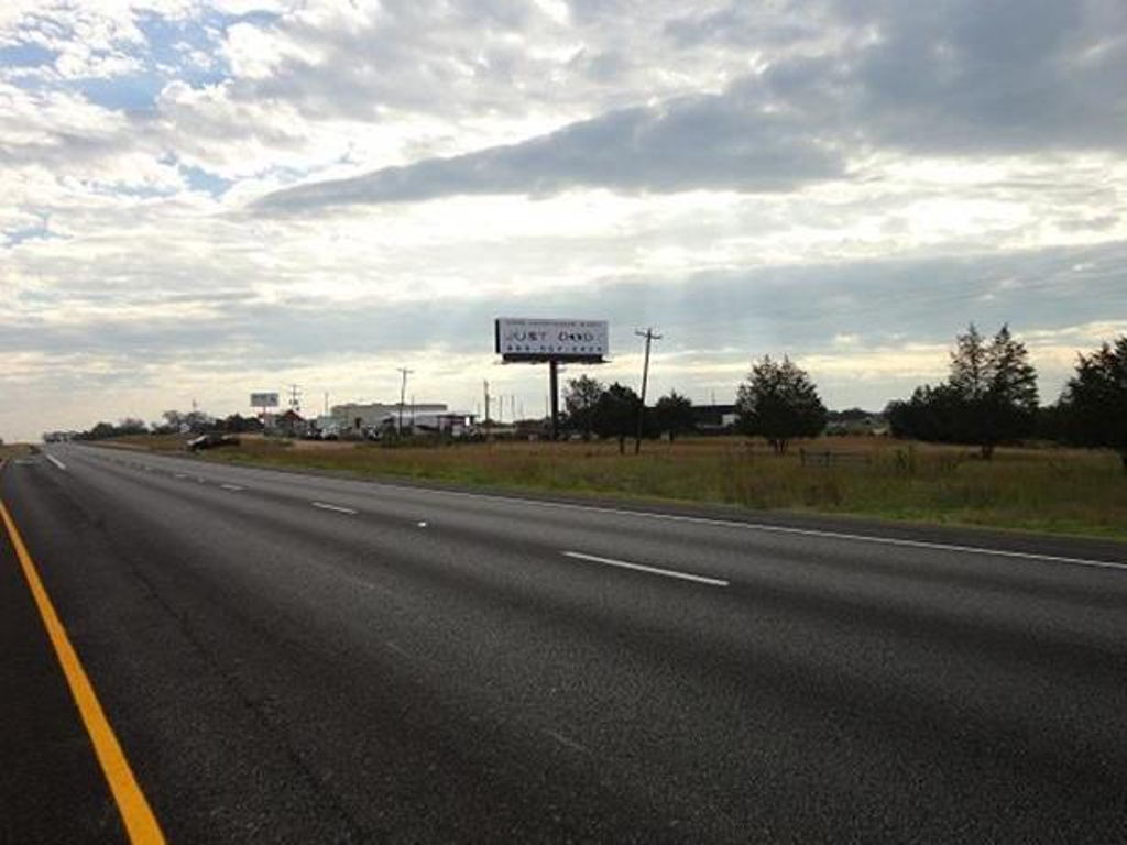 Photo of a billboard in Kenney