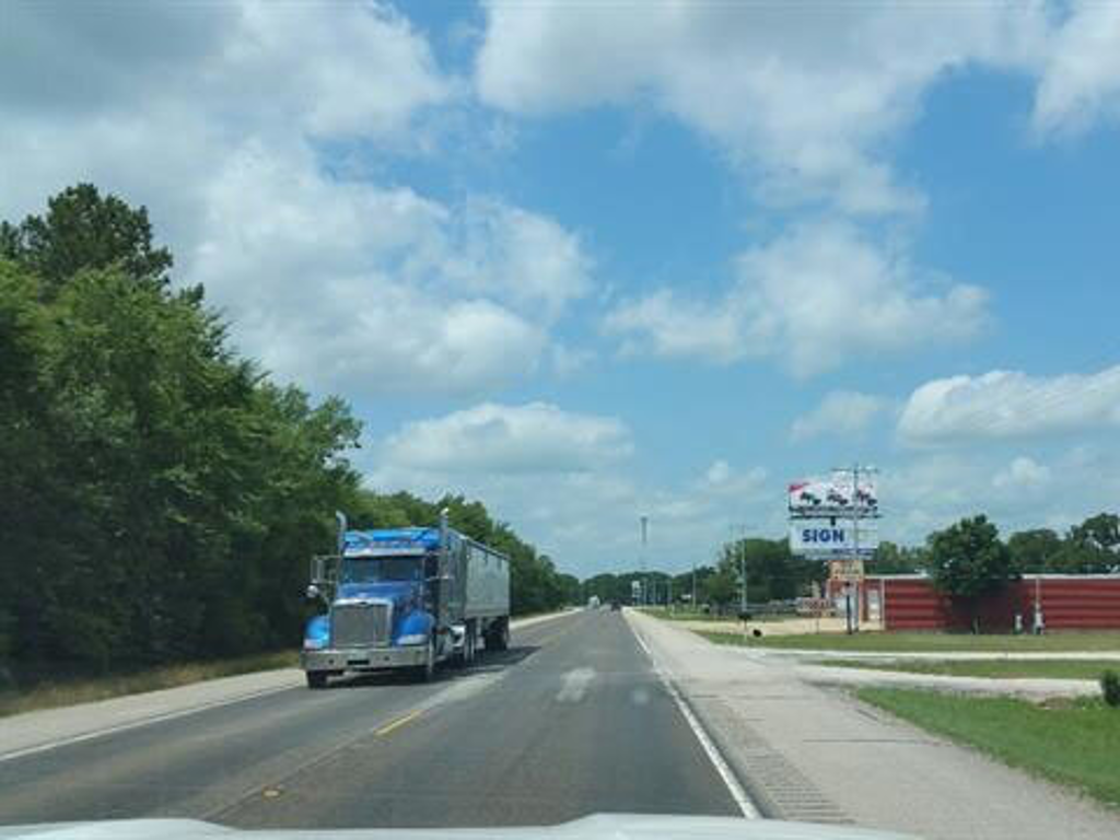 Photo of a billboard in Bremond