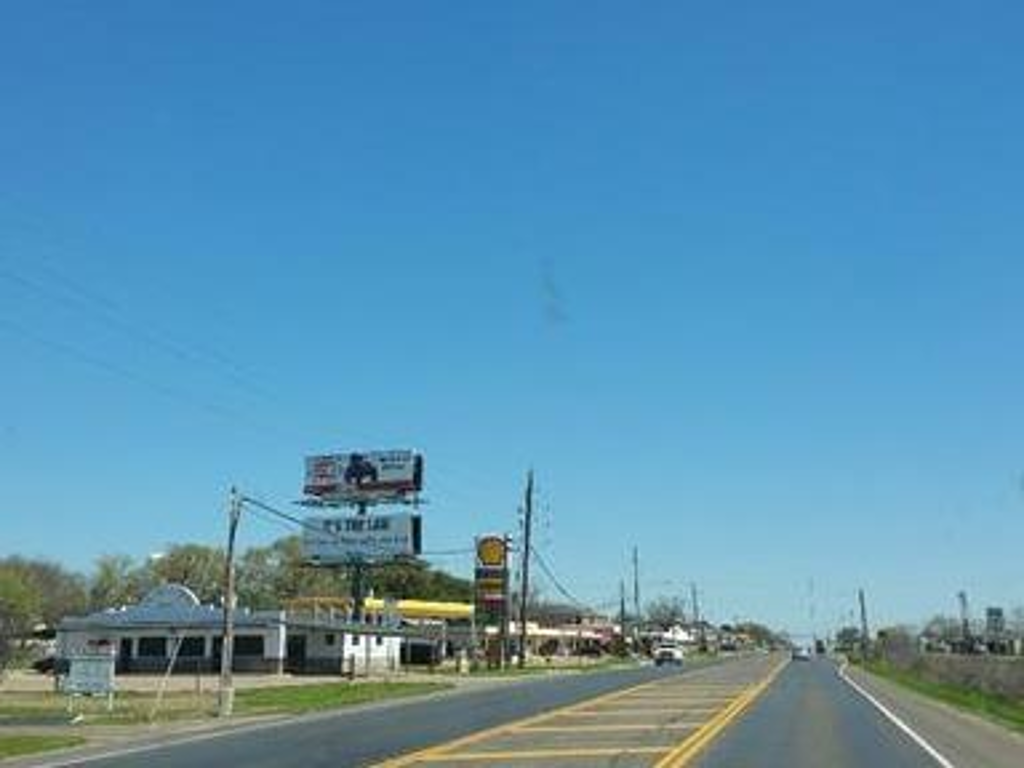 Photo of a billboard in New Baden