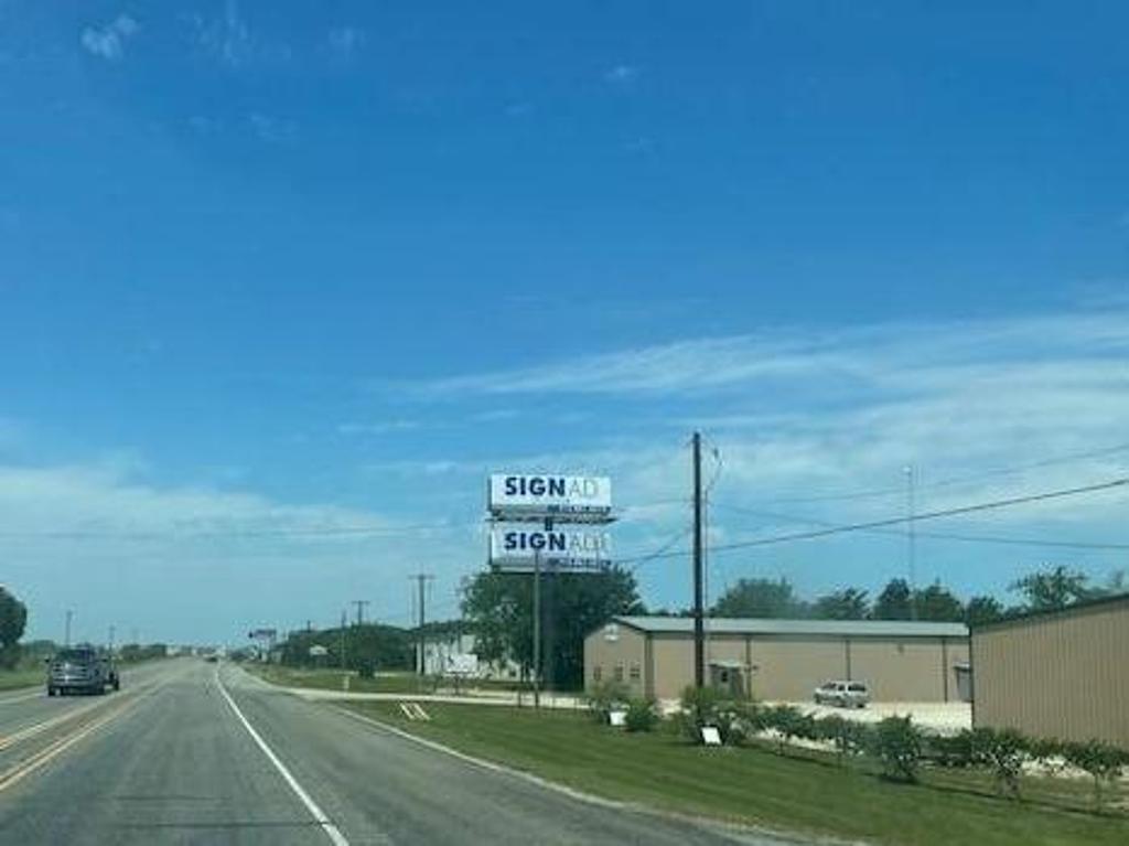 Photo of a billboard in Bryan