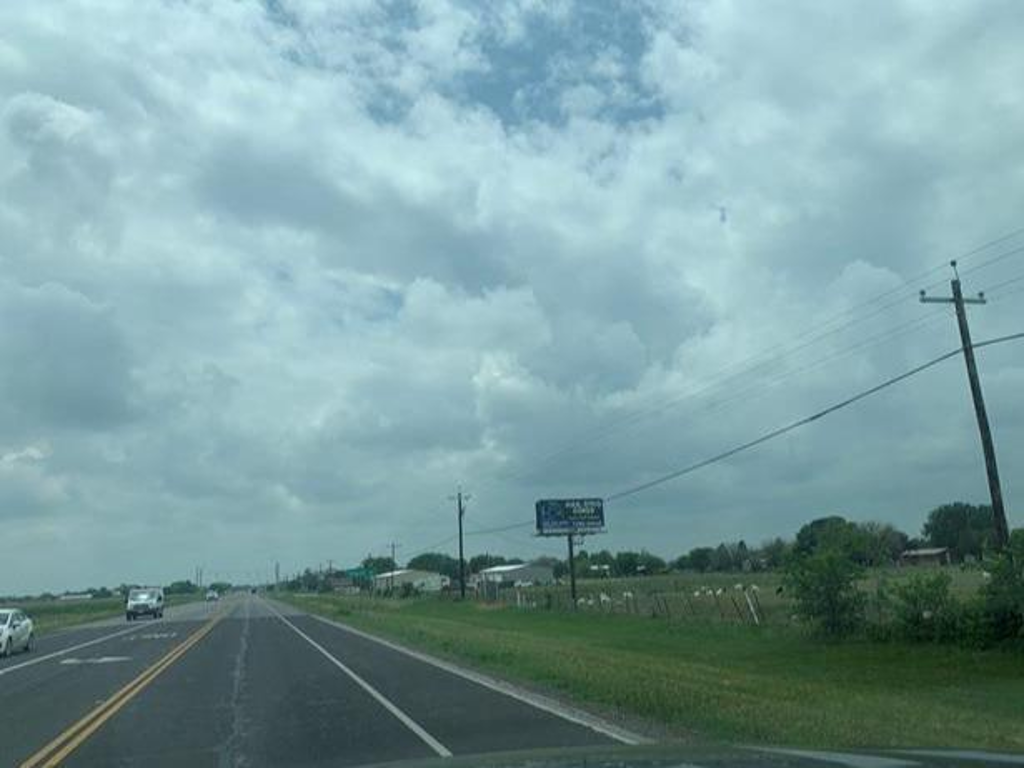 Photo of a billboard in Kingsbury