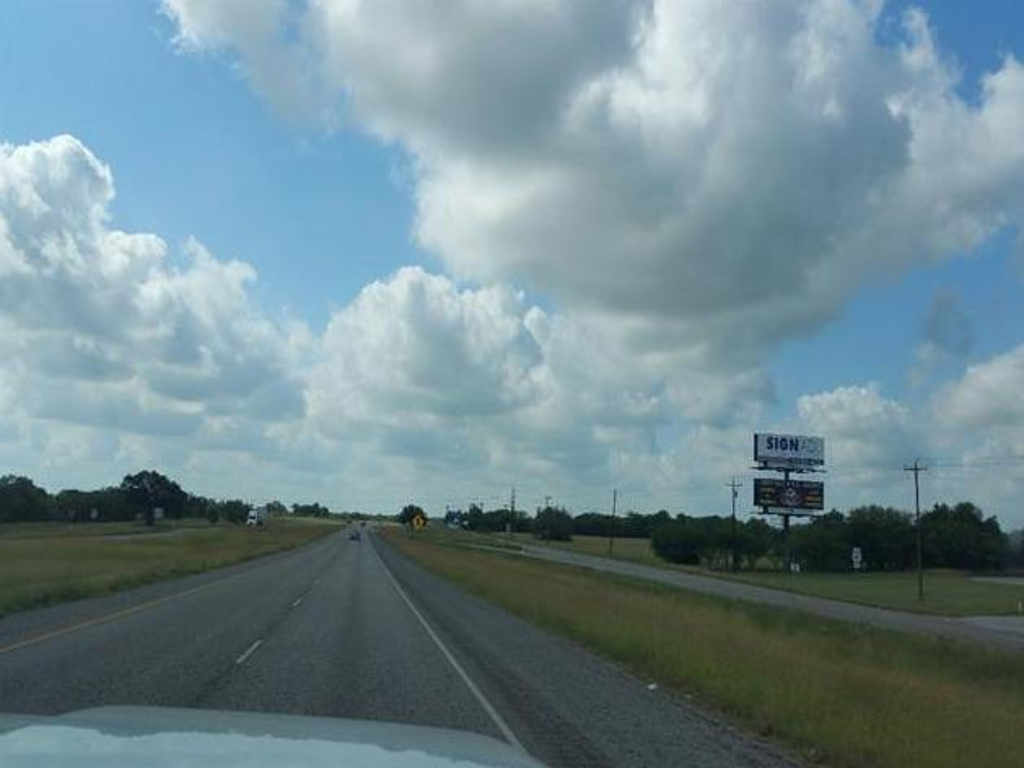 Photo of a billboard in Berclair