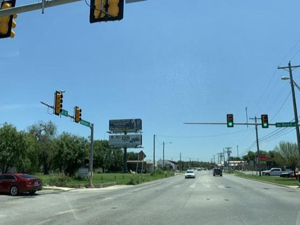 Photo of a billboard in Jourdanton