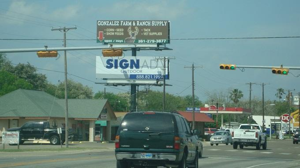 Photo of a billboard in San Diego