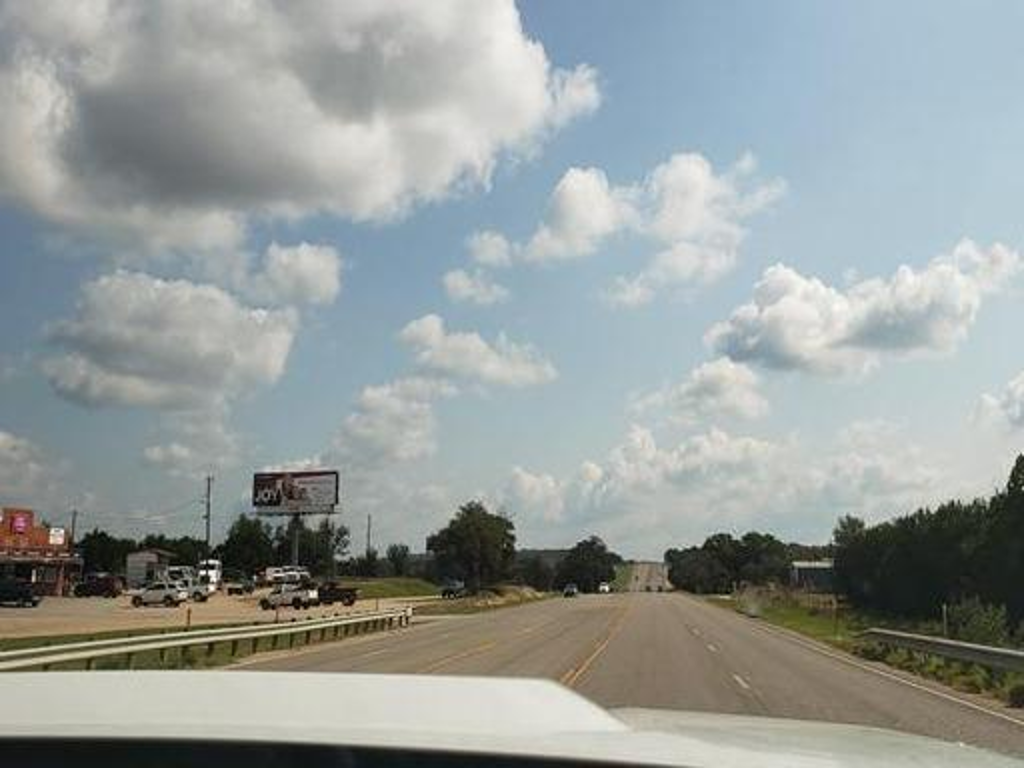 Photo of a billboard in Bandera