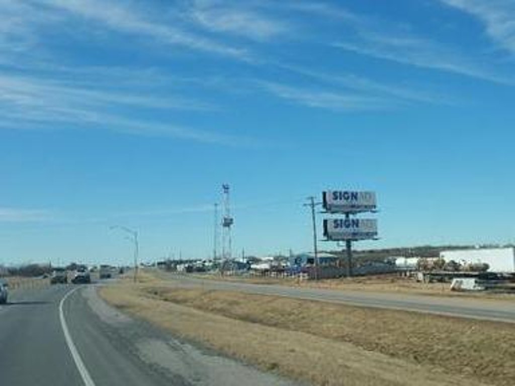 Photo of a billboard in Old Glory