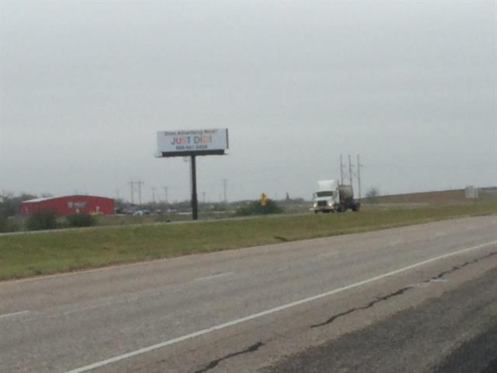 Photo of a billboard in Oakville