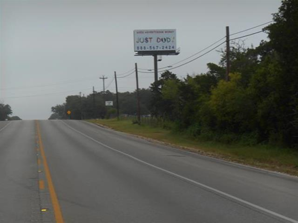 Photo of a billboard in Rosanky