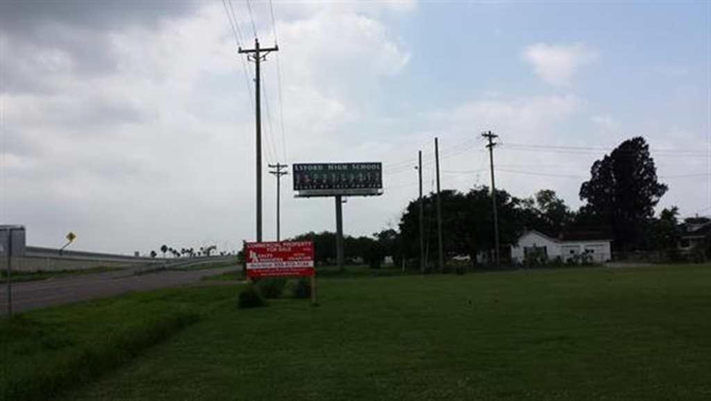 Photo of a billboard in Sebastian