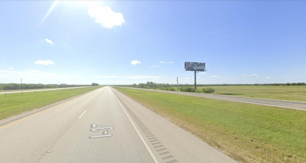 Photo of a billboard in Three Rivers