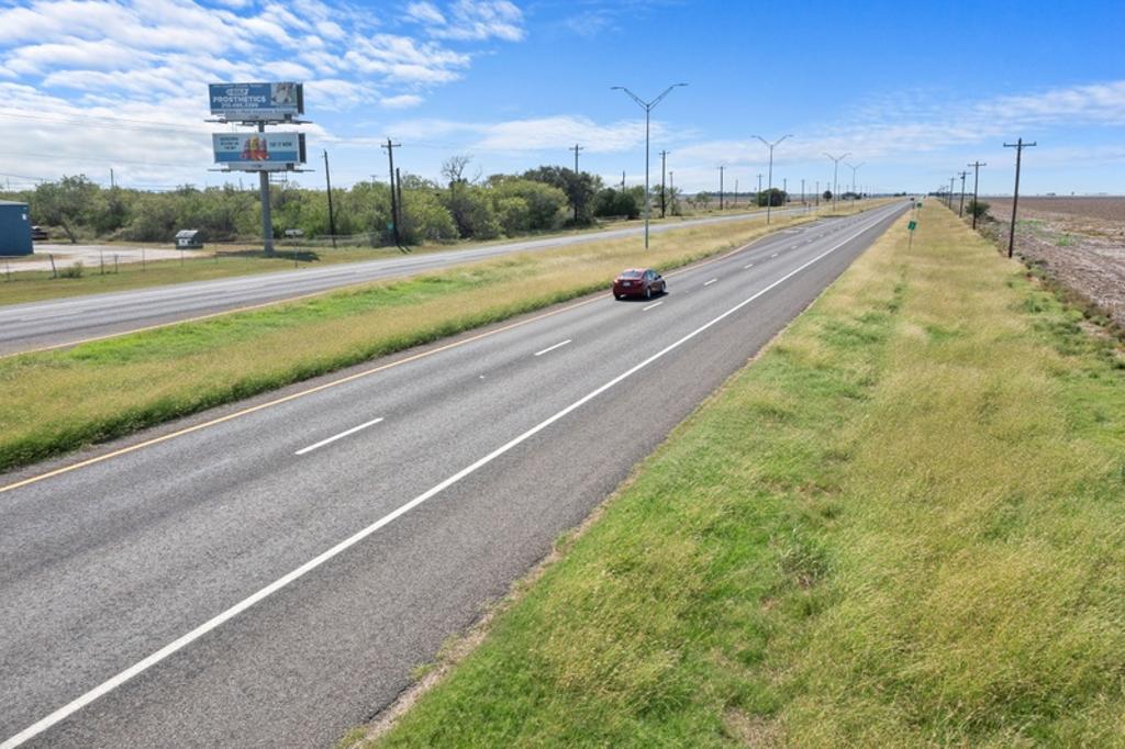 Photo of a billboard in Alice