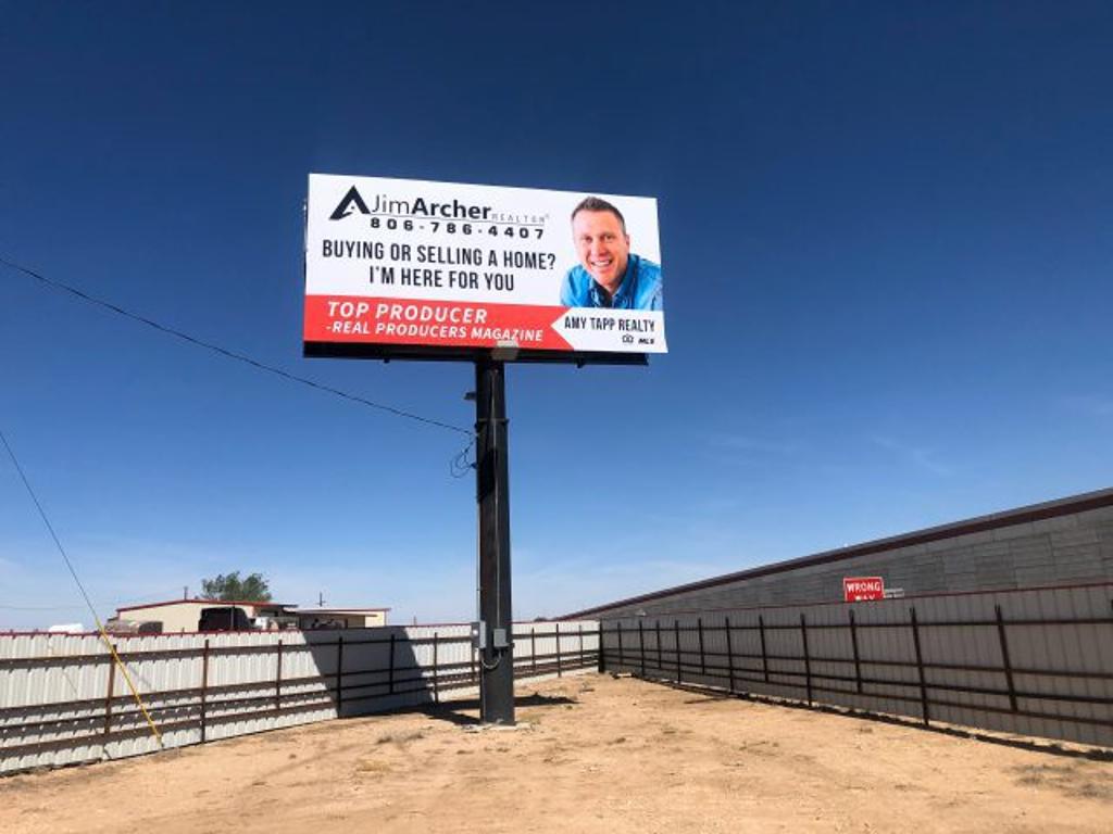 Photo of a billboard in Whiteface