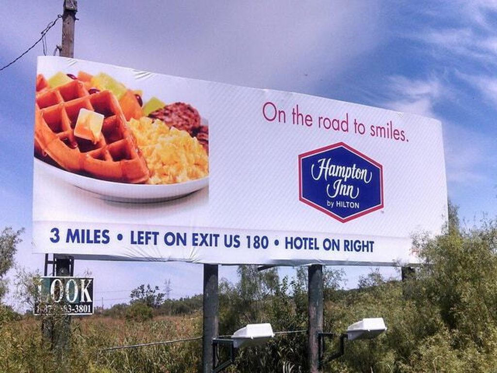 Photo of a billboard in Aspermont