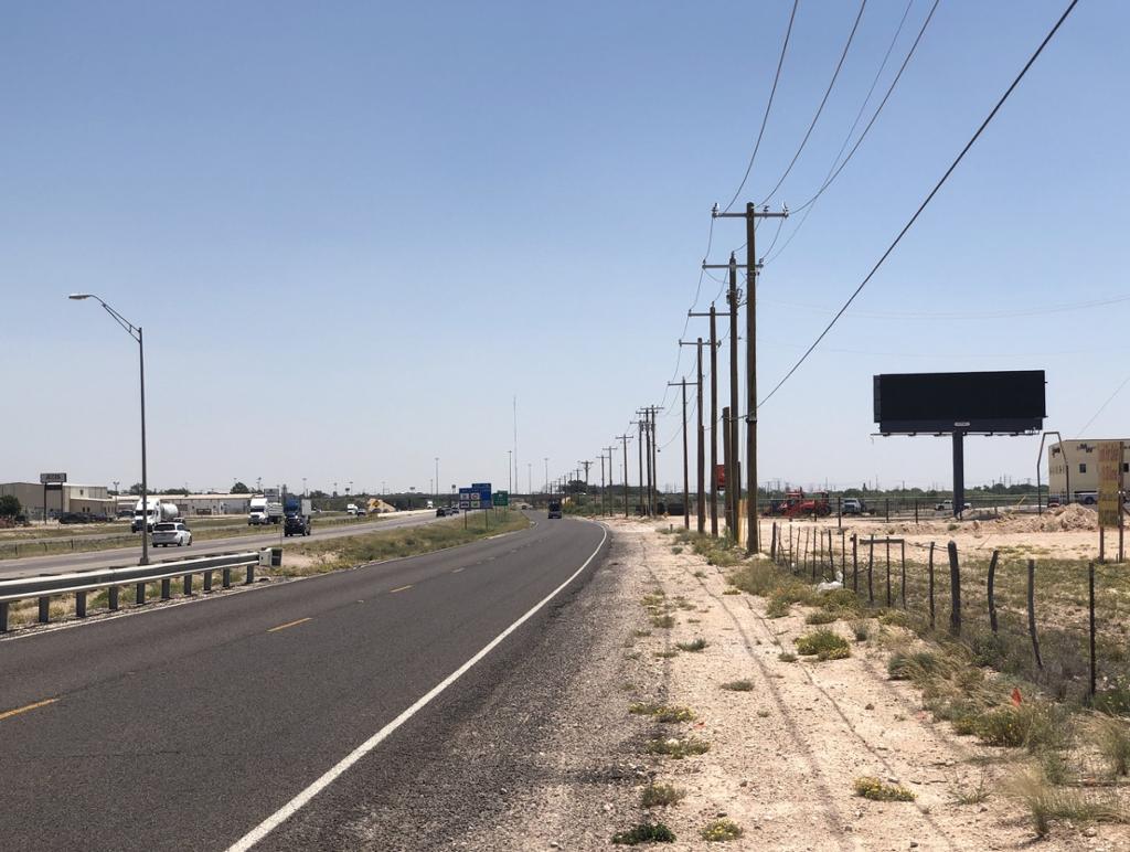 Photo of a billboard in Goldsmith