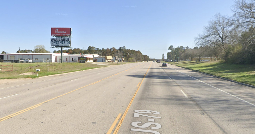 Photo of a billboard in Tenn Colony