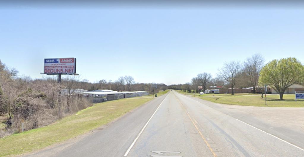 Photo of a billboard in Bells