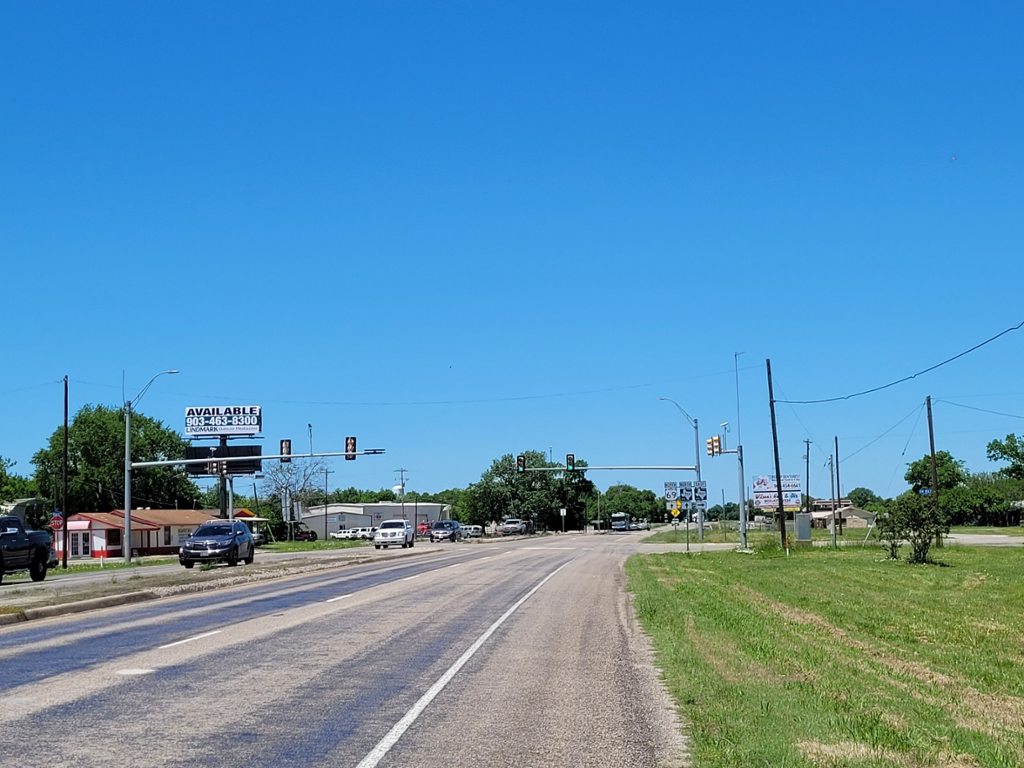 Photo of a billboard in East Tawakoni