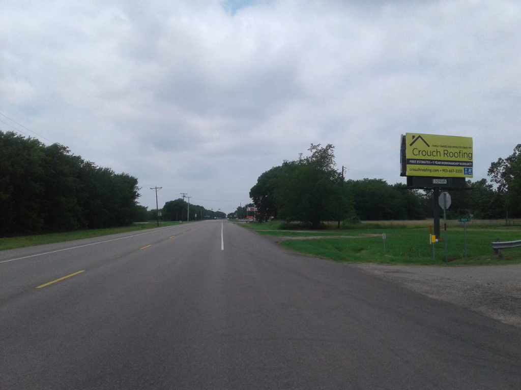 Photo of a billboard in Lake Creek