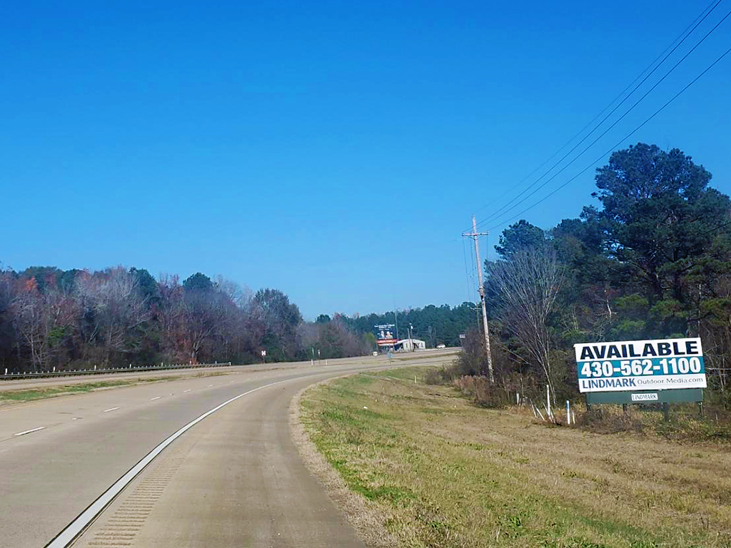 Photo of a billboard in Gary City