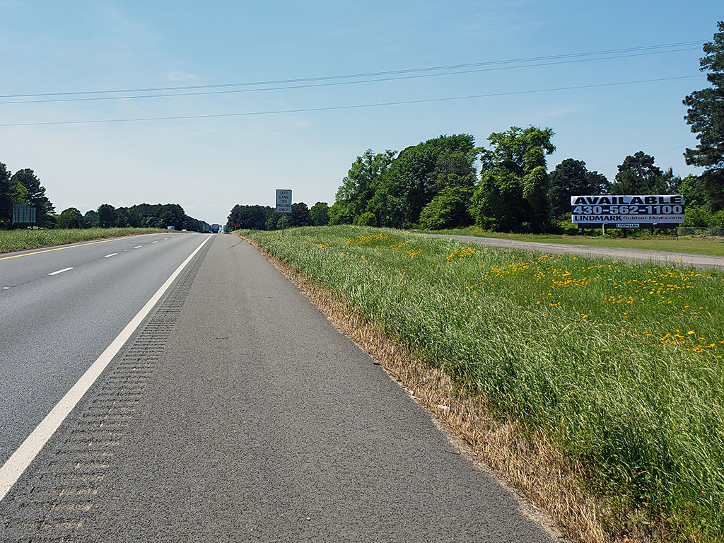 Photo of a billboard in Scottsville