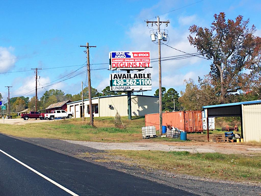 Photo of a billboard in Clayton