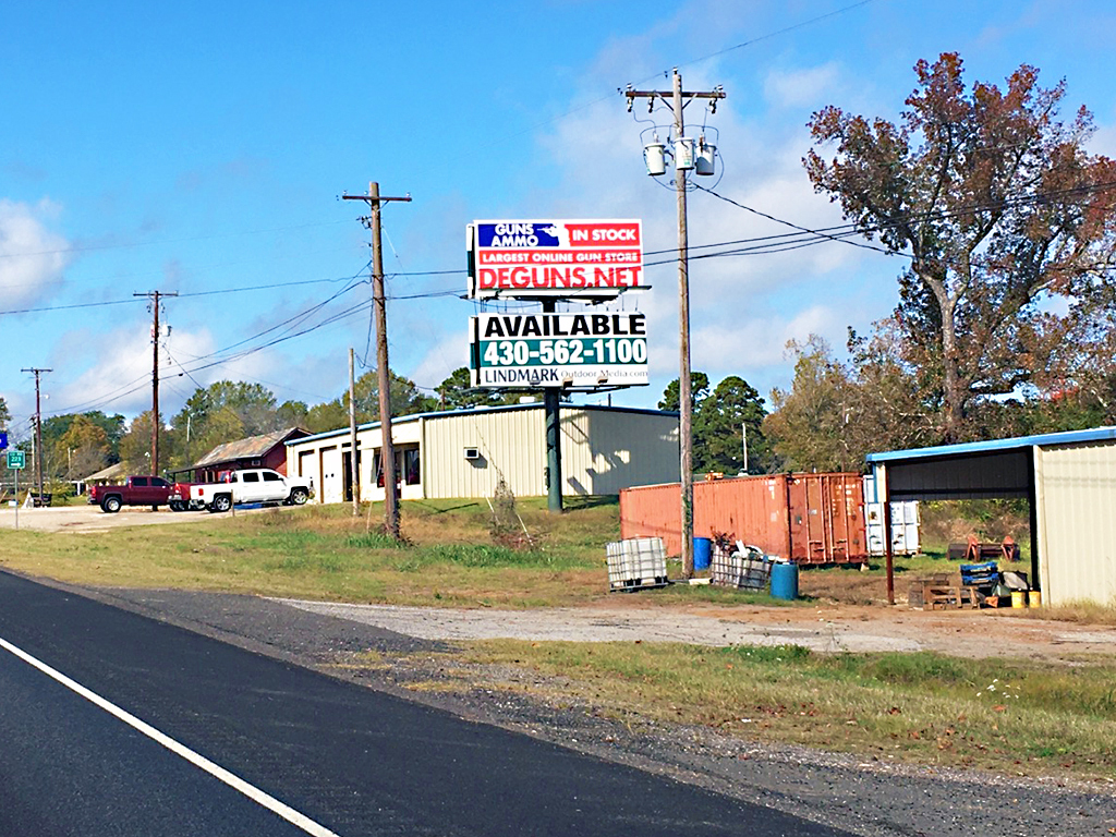 Photo of a billboard in Long Branch