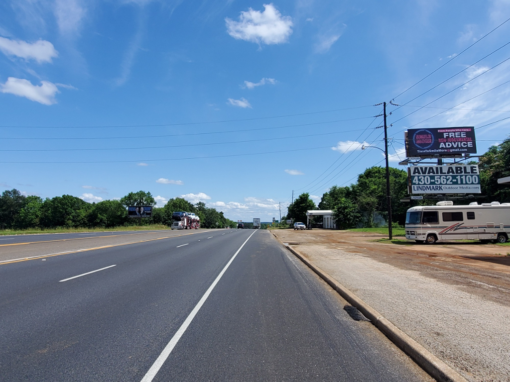 Photo of a billboard in Mt Enterprise