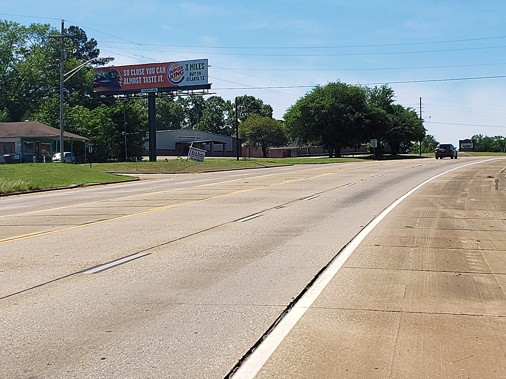 Photo of a billboard in Bloomburg