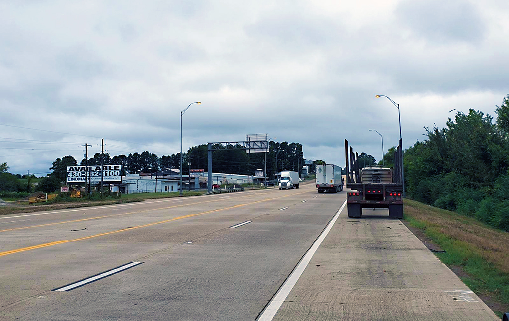 Photo of a billboard in McLeod