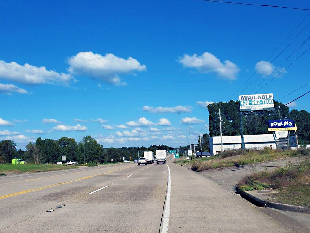 Photo of a billboard in Bivins