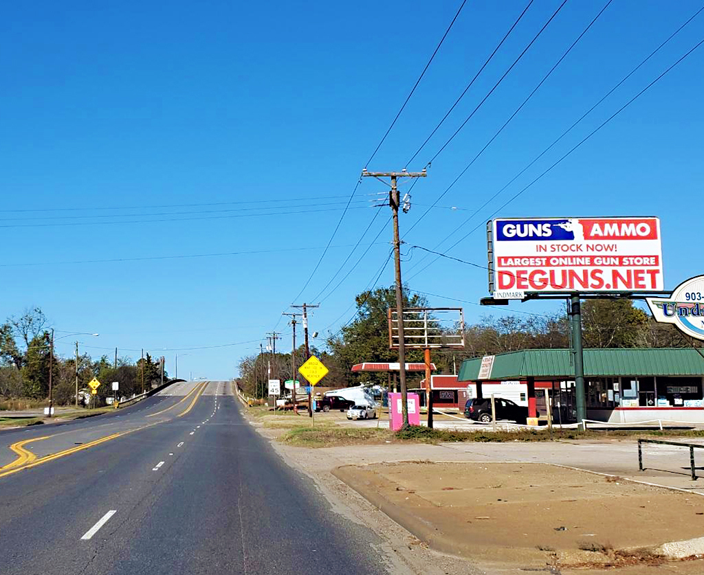 Photo of a billboard in Jefferson