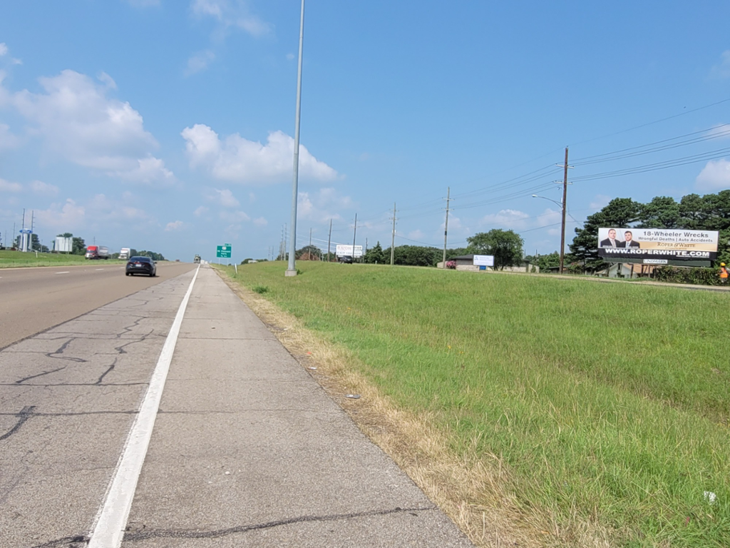 Photo of a billboard in Talco